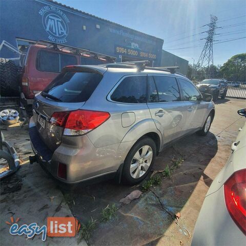 2009 SUBARU OUTBACK 2.5I PREMIUM MY09 SUV, 4 DOORS, 5 SEATS