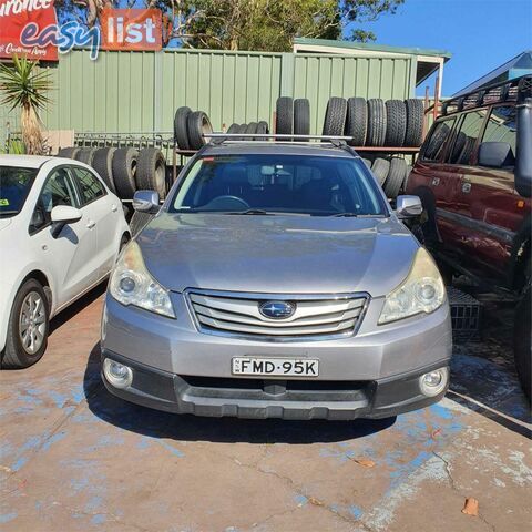 2009 SUBARU OUTBACK 2.5I PREMIUM MY09 SUV, 4 DOORS, 5 SEATS