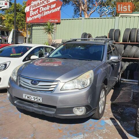 2009 SUBARU OUTBACK 2.5I PREMIUM MY09 SUV, 4 DOORS, 5 SEATS