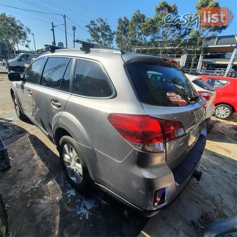 2009 SUBARU OUTBACK 2.5I PREMIUM MY09 SUV, 4 DOORS, 5 SEATS