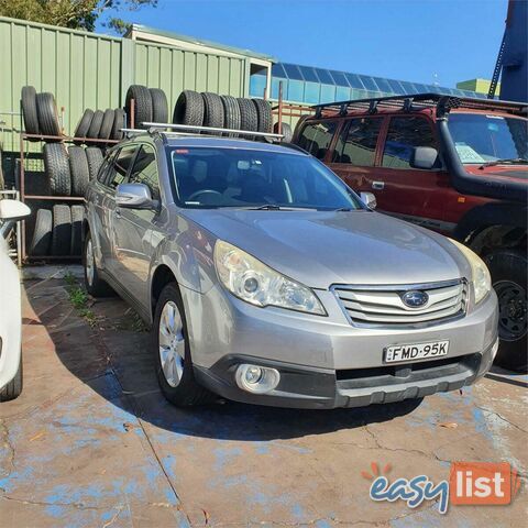 2009 SUBARU OUTBACK 2.5I PREMIUM MY09 SUV, 4 DOORS, 5 SEATS