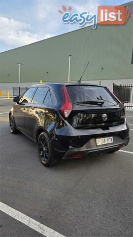 2022 MG MG3 CORE SZP1 MY22 HATCH, 5 DOORS, 5 SEATS
