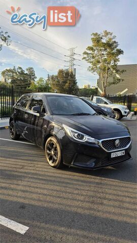 2022 MG MG3 CORE SZP1 MY22 HATCH, 5 DOORS, 5 SEATS