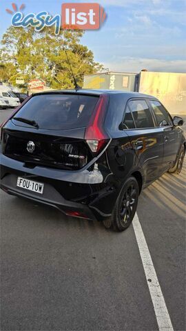 2022 MG MG3 CORE SZP1 MY22 HATCH, 5 DOORS, 5 SEATS