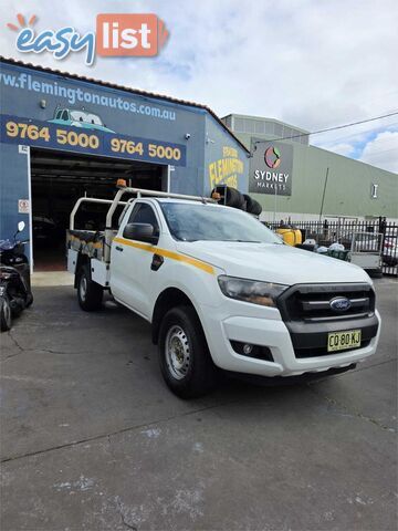 2018 FORD RANGER XL 3.2 (4X4) PX MKII MY18 UTE TRAY, 2 DOORS, 2 SEATS