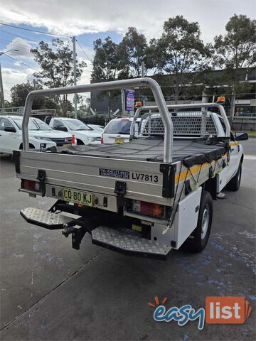 2018 FORD RANGER XL 3.2 (4X4) PX MKII MY18 UTE TRAY, 2 DOORS, 2 SEATS
