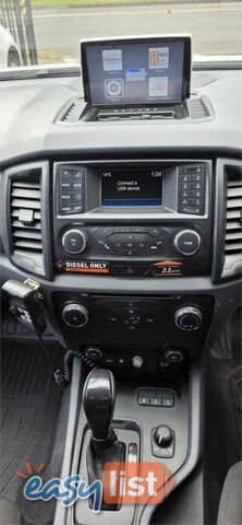 2018 FORD RANGER XL 3.2 (4X4) PX MKII MY18 UTE TRAY, 2 DOORS, 2 SEATS