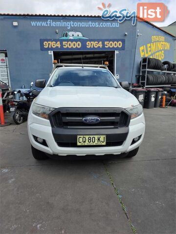 2018 FORD RANGER XL 3.2 (4X4) PX MKII MY18 UTE TRAY, 2 DOORS, 2 SEATS