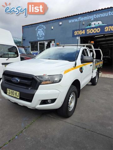 2018 FORD RANGER XL 3.2 (4X4) PX MKII MY18 UTE TRAY, 2 DOORS, 2 SEATS