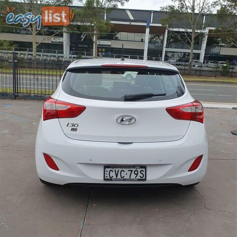 2014 HYUNDAI I30 SE GD MY14 HATCH, 5 DOORS, 5 SEATS