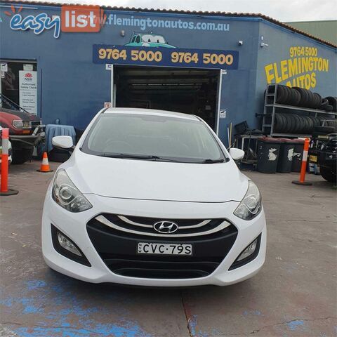 2014 HYUNDAI I30 SE GD MY14 HATCH, 5 DOORS, 5 SEATS