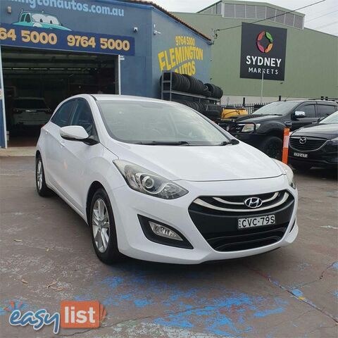 2014 HYUNDAI I30 SE GD MY14 HATCH, 5 DOORS, 5 SEATS