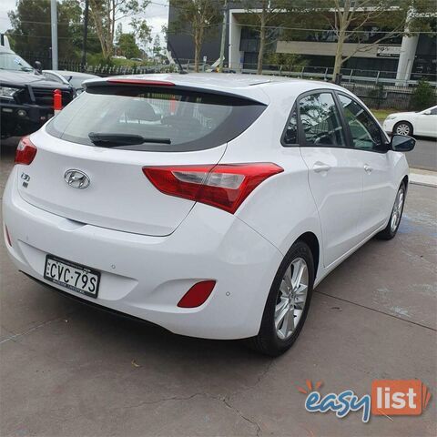2014 HYUNDAI I30 SE GD MY14 HATCH, 5 DOORS, 5 SEATS