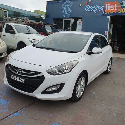 2014 HYUNDAI I30 SE GD MY14 HATCH, 5 DOORS, 5 SEATS
