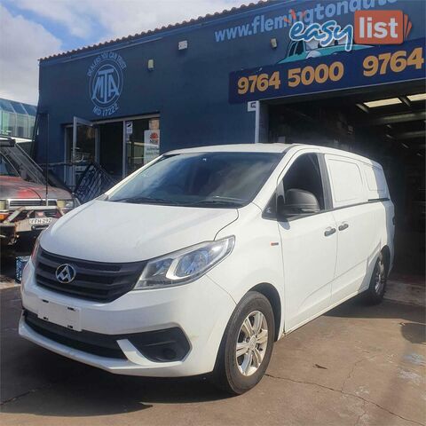 2017 LDV G10  SV7C COMMERCIAL, 4 DOORS, 2 SEATS