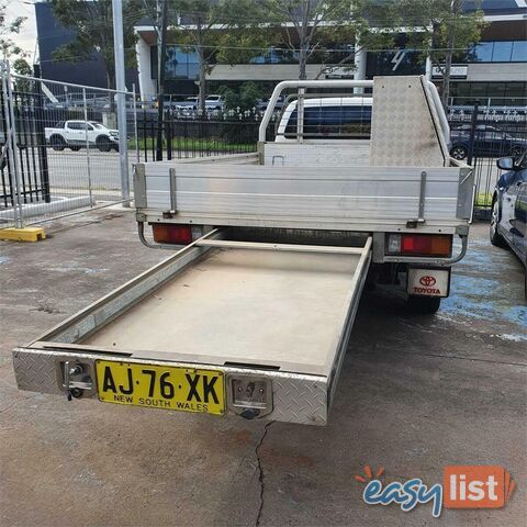 2006 TOYOTA HILUX WORKMATE TGN16R UTE TRAY