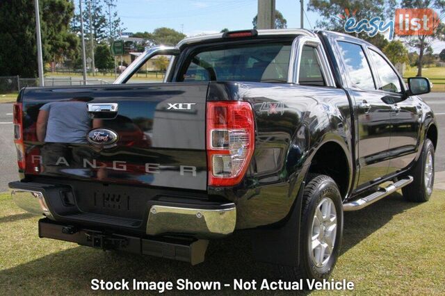 2012 FORD RANGER XLT 3.2 (4X4) PX UTE TRAY, 4 DOORS, 5 SEATS