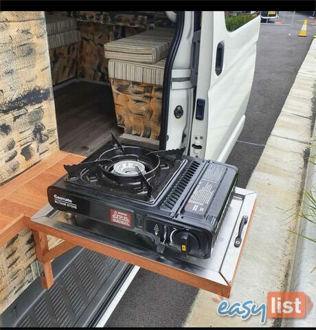 2009 TOYOTA HIACE COMMUTER TRH223R MY07 UPGRADE PEOPLE MOVER, 3 DOORS, 14 SEATS