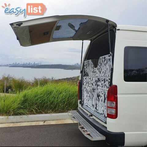 2009 TOYOTA HIACE COMMUTER TRH223R MY07 UPGRADE PEOPLE MOVER, 3 DOORS, 14 SEATS