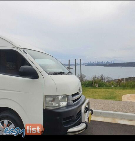 2009 TOYOTA HIACE COMMUTER TRH223R MY07 UPGRADE PEOPLE MOVER, 3 DOORS, 14 SEATS