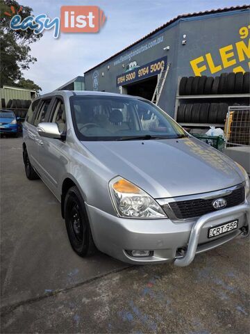 2013 KIA GRAND CARNIVAL S VQ MY13 WAGON, 4 DOORS, 8 SEATS