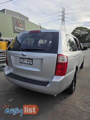 2013 KIA GRAND CARNIVAL S VQ MY13 WAGON, 4 DOORS, 8 SEATS
