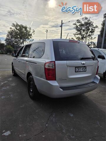 2013 KIA GRAND CARNIVAL S VQ MY13 WAGON, 4 DOORS, 8 SEATS