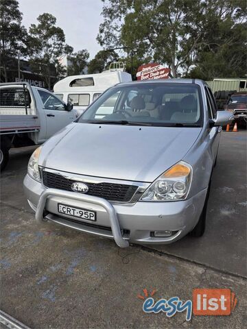 2013 KIA GRAND CARNIVAL S VQ MY13 WAGON, 4 DOORS, 8 SEATS