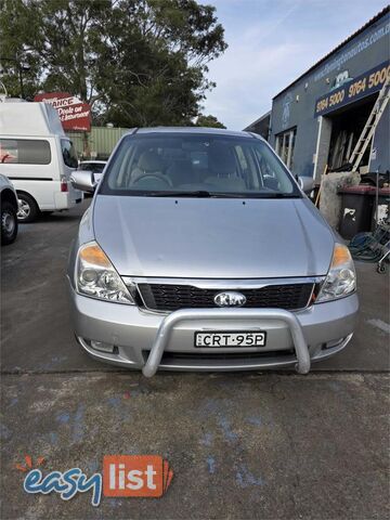 2013 KIA GRAND CARNIVAL S VQ MY13 WAGON, 4 DOORS, 8 SEATS
