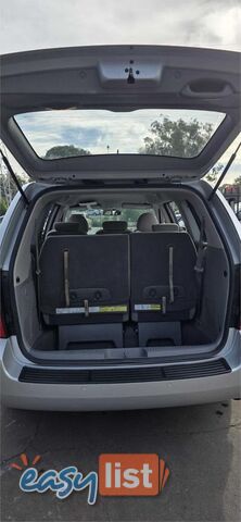 2013 KIA GRAND CARNIVAL S VQ MY13 WAGON, 4 DOORS, 8 SEATS