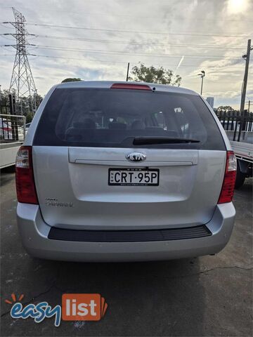 2013 KIA GRAND CARNIVAL S VQ MY13 WAGON, 4 DOORS, 8 SEATS