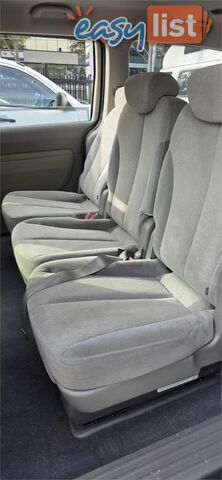 2013 KIA GRAND CARNIVAL S VQ MY13 WAGON, 4 DOORS, 8 SEATS