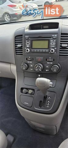 2013 KIA GRAND CARNIVAL S VQ MY13 WAGON, 4 DOORS, 8 SEATS