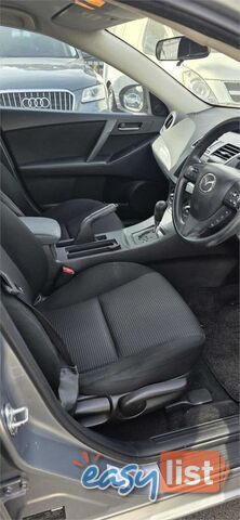 2012 MAZDA 3 NEO BL 11 UPGRADE SEDAN, 4 DOORS, 5 SEATS