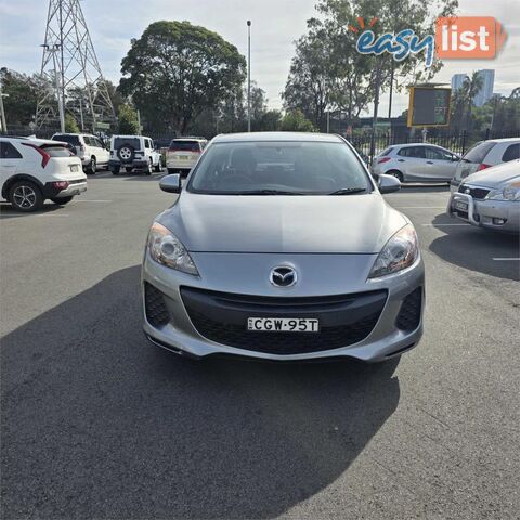 2012 MAZDA 3 NEO BL 11 UPGRADE SEDAN, 4 DOORS, 5 SEATS