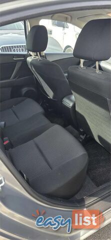 2012 MAZDA 3 NEO BL 11 UPGRADE SEDAN, 4 DOORS, 5 SEATS