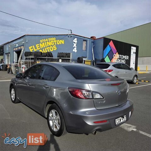 2012 MAZDA 3 NEO BL 11 UPGRADE SEDAN, 4 DOORS, 5 SEATS