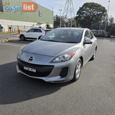 2012 MAZDA 3 NEO BL 11 UPGRADE SEDAN, 4 DOORS, 5 SEATS