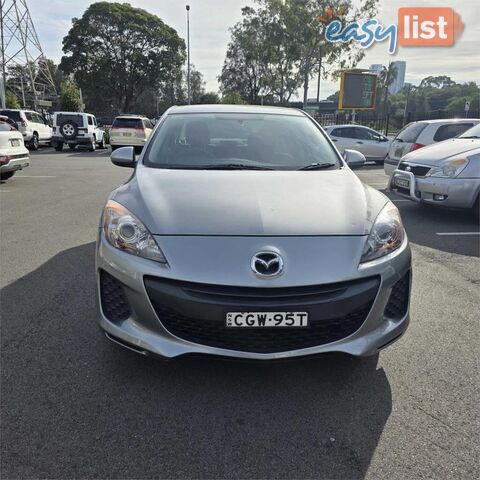 2012 MAZDA 3 NEO BL 11 UPGRADE SEDAN, 4 DOORS, 5 SEATS