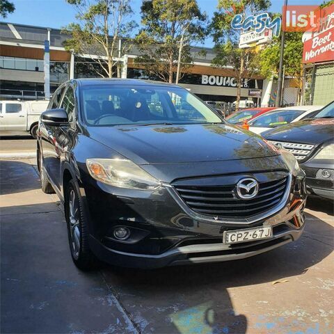 2013 MAZDA CX-9 GRAND TOURING MY14 SUV, 4 DOORS, 7 SEATS