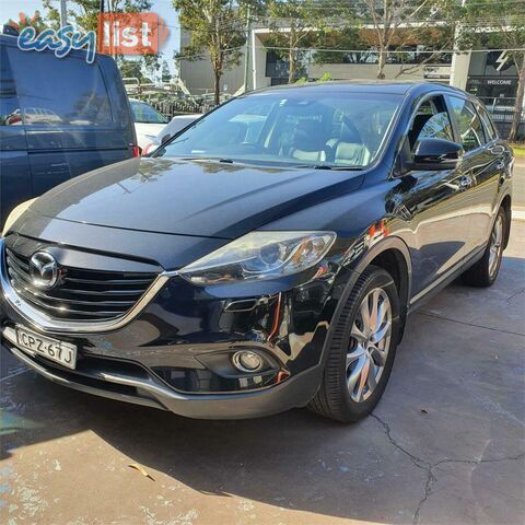 2013 MAZDA CX-9 GRAND TOURING MY14 SUV, 4 DOORS, 7 SEATS