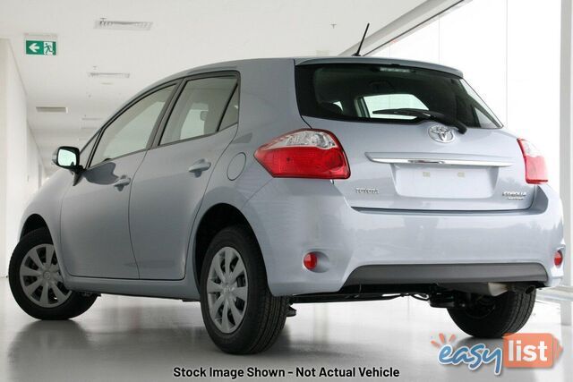 2010 TOYOTA COROLLA ASCENT ZRE152R MY10 HATCH, 5 DOORS, 5 SEATS
