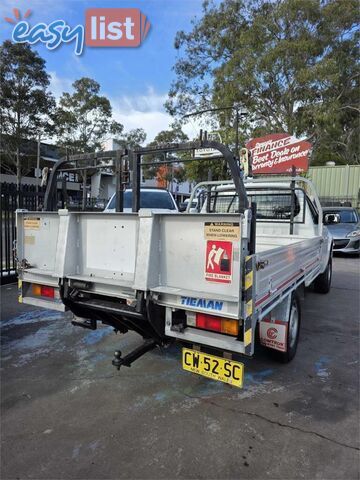 2013 MITSUBISHI TRITON GLX MN MY14 UTE TRAY, 2 DOORS, 3 SEATS