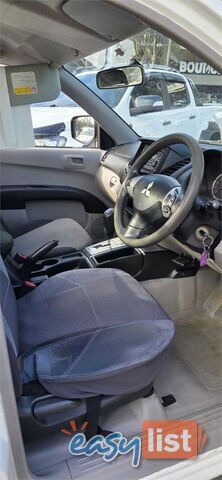 2013 MITSUBISHI TRITON GLX MN MY14 UTE TRAY, 2 DOORS, 3 SEATS
