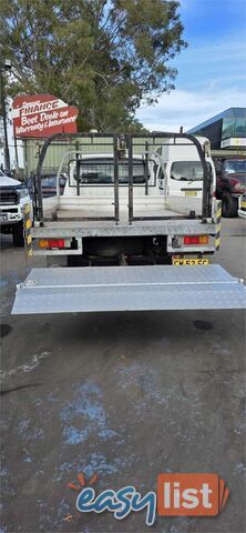 2013 MITSUBISHI TRITON GLX MN MY14 UTE TRAY, 2 DOORS, 3 SEATS