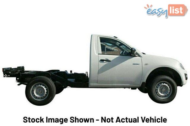 2013 MITSUBISHI TRITON GLX MN MY14 UTE TRAY, 2 DOORS, 3 SEATS