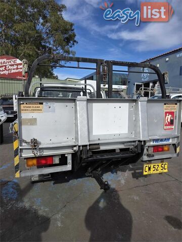 2013 MITSUBISHI TRITON GLX MN MY14 UTE TRAY, 2 DOORS, 3 SEATS