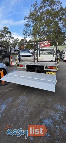 2013 MITSUBISHI TRITON GLX MN MY14 UTE TRAY, 2 DOORS, 3 SEATS