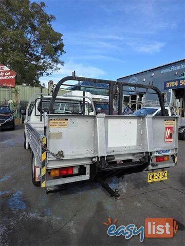 2013 MITSUBISHI TRITON GLX MN MY14 UTE TRAY, 2 DOORS, 3 SEATS
