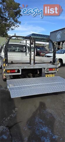 2013 MITSUBISHI TRITON GLX MN MY14 UTE TRAY, 2 DOORS, 3 SEATS